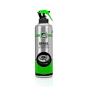 Vệ sinh sạch thắng đĩa MEGACOOLS BRAKE PART CLEANER 500ML - làm sạch bụi bẩn, chống kêu rít phanh đĩa