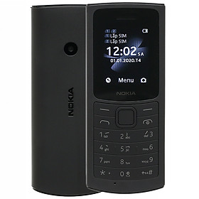 Điện Thoại Nokia 110 4G - Hàng Chính Hãng