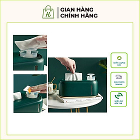 Mua Hộp đựng khăn giấy khô/ướt thiết kế độc đáo tiện dụng cho gia đình