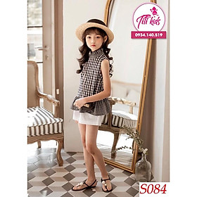 Set Quần Áo Thời Trang Bé Gái Cao Cấp S084