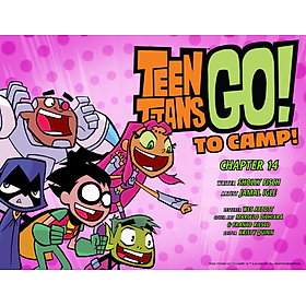 Hình ảnh Teen Titans Go! To Camp