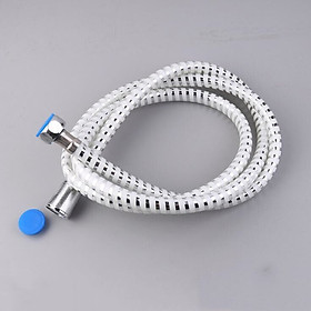 Mua Dây cấp nước bạc PVC - tặng kèm nắp lọc bồn rửa