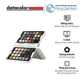 Mua Cân màu cảm biến máy chụp / máy quay Datacolor Spyder Checkr Photo - Hàng Chính Hãng
