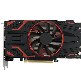 Card Đồ Họa 2GB DDR5 Cho Máy Tính Để Bàn GTX1050 Đen