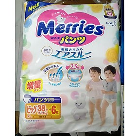 Tã Quần Merries XL-38 38 Miếng