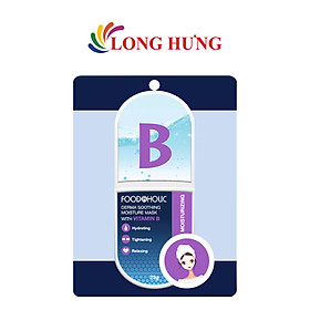 Mặt nạ giấy dưỡng da Foodaholic Vitamin Mask (01 miếng) - Hàng chính hãng