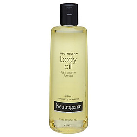 Neutrogena Body Oil Light Sesame 250mL