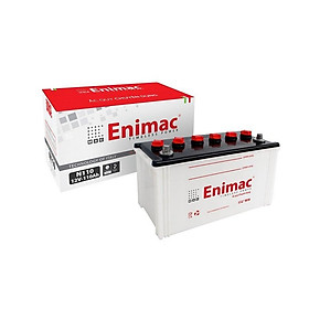 Bình Ắc Quy Xe Tải, Xe Ô Tô 12V-110Ah, Ắc Quy ENIMAC N110P - Cọc R
