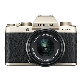 Máy Ảnh Fujifilm X-T100 + Lens 15-45mm (24.2MP) - Hàng Chính Hãng