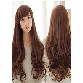 Tóc giả nữ hàn quốc tặng kèm lưới T89