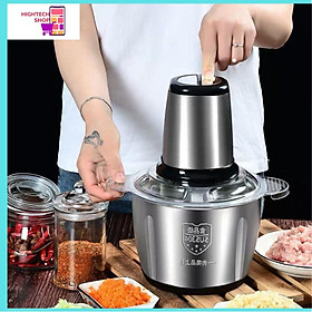 Mua Máy xay thịt  máy xay đa năng  cối inox dung tích  2lít- 250W 