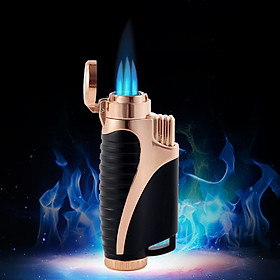 Mua Vỏ Hộp Quẹt Bật Lửa Khò 3 Tia  COB-399 Kèm Đục I Ga Tiện Lợi Đẹp Độc Lạ - Dùng Gas Cao Cấp