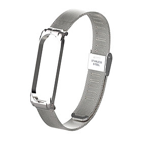 Dây Đeo Kim Loại Thay Thế Dành Cho Xiaomi Mi Band 3 4