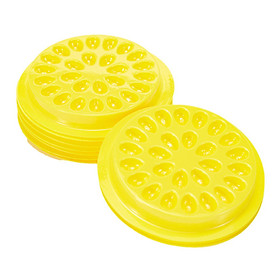100pcs Eyelash Glue Holder False Lash Glue Holder Tray Eyelash Extension Glue Holder for Eyelash Extension Tools