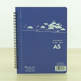 Sổ xé A5 lò xo - A5XR205-1