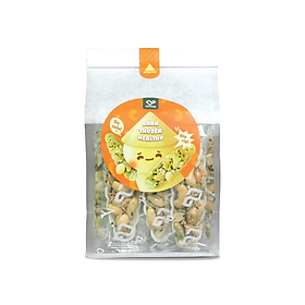 Bánh Thuyền Mix Hạt Healthy, Đầy đủ dinh dưỡng, thơm ngon, ăn vặt healthy tốt cho sức khỏe, sản phẩm bổ sung, bữa ăn phụ