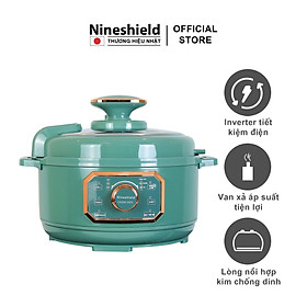 Mua Nồi Áp Suất Điện Đa Năng Nineshield KB618-KB818 - Hàng chính hãng