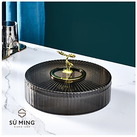 Mua Khay Đựng Mứt Tết  Khay Đựng Bánh Kẹo Tết  Nhựa Acrylic cao cấp  Nhiều Màu Sắc Phong Phú