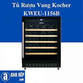Mua TỦ RƯỢU VANG KOCHER KWEU-1156B. Hàng Chính Hãng
