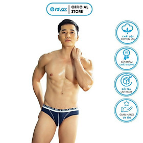 Quần lót nam brief RLTK060 quần sịp nam thoáng mát mềm mại cao cấp, co giãn tốt, ôm gọn - RELAX