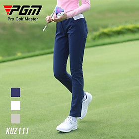 Hình ảnh [Golfmax] Quần dài Golf nữ PGM-KUZ111