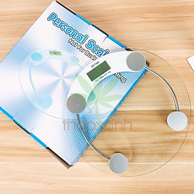 Mua Cân sức khỏe mặt kính cường lực 2019A 0.1-180 kg   Cân điện tử  Cân người  Cân y tế  Cân trẻ em