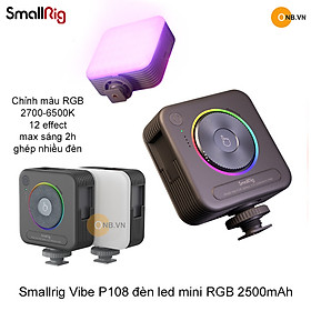Mua Smallrig Vibe P108 Đèn Led Mini RGB 2500mAh