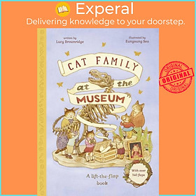 Sách - Cat Family at The Museum by Eunyoung Seo (UK edition, paperback)