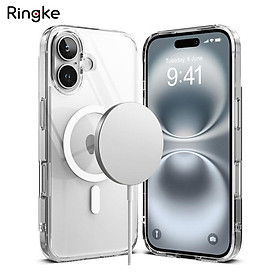 Ốp lưng cho iPhone 16 Pro Max/16 Pro/16 Plus/16 RINGKE Fusion Magnetic - Hàng Chính Hãng