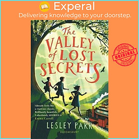 Sách - The Valley of Lost Secrets by Lesley Parr (UK edition, paperback)