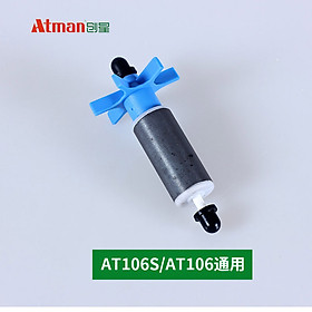 Trục thay thế cho lọc Atman DF500, DF700, DF1000 & DF1300- AT3338S/3337S, AT105s/106s/107S - Cánh quạt thay thế lọc Atman - phụ kiện thủy sinh -shopleo