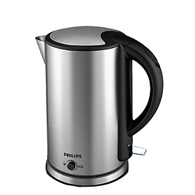 Mua Bình đun  ấm đun siêu tốc Philips HD9316 dung tích 1.7L công suất 1800W - Hàng nhập khẩu