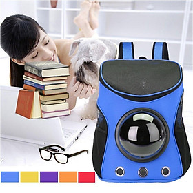 Balo vận chuyển thú cưng chó mèo du lịch- balo van chuyen thu cung cho meo du lich
