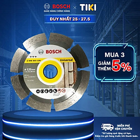 Mua Đĩa cắt kim cương Bosch 125x22.2mm đa năng