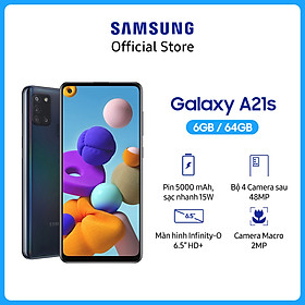 Điện Thoại Samsung Galaxy A21s - Hàng Chính Hãng