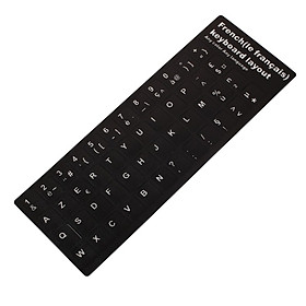 Hình ảnh Miếng dán bàn phím tiếng Pháp (French Keyboard Sticker)