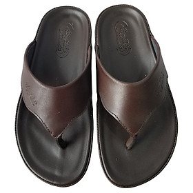 Dép Xỏ Ngón Nam Da Bò Thật BIGGBEN Cao Cấp DK102