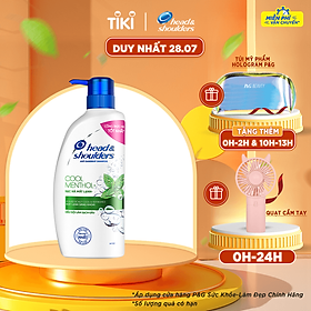 Dầu Gội Head Và Shoulders Bạc Hà Mát Lạnh (850ml)