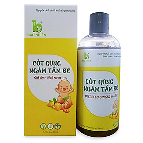 Combo 2 Cốt gừng tắm bé Bảo Nhiên