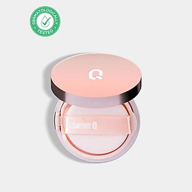 Phấn nước trang điểm GLAMRR Q (LONG WEAR DD CUSHION #02 NATURAL BEIGE, 12g)