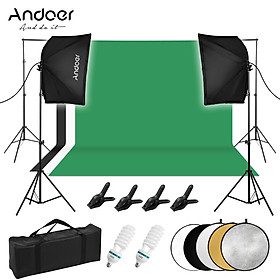 Bộ dụng cụ tạo ánh sáng chụp ảnh studio chuyên nghiệp Andoer '