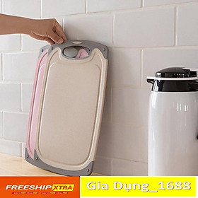Mua Thớt nhựa kháng khuẩn  chất liệu bằng nhựa PP cao cấp + lúa mạch