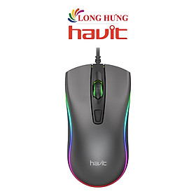 Chuột có dây Gaming Havit MS72 - Hàng chính hãng