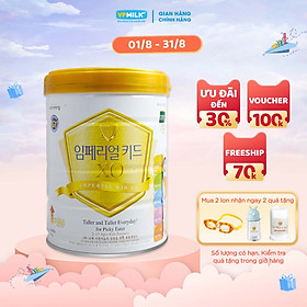 Sữa Bột Namyang Imperial Kid XO GT 800g