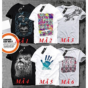 Áo phông nam size đại cho người hơn 80kg