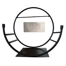 Mua Giỏ Treo Hoa - Giá Treo Chậu Hoa Dán Tường Hình Bán Nguyệt