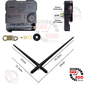 Mua (COMBO 07) Phụ kiện lắp đồng hồ treo tường cỡ lớn  dùng cho đồng hồ 80cm đến 1 mét  1.2 mét  Kankoo Clock bảo hành 24 tháng