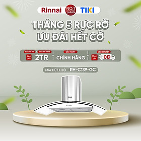Mua Máy hút mùi 90cm Rinnai RH-C139-GC than hoạt tính và ống thoát