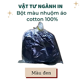 Bột màu nhuộm áo, quần, vải cotton 100%