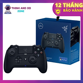 Tay cầm chơi game Razer Raiju Tournament Edition-Wireless and Wired Gaming Controller for PS4- HÀNG CHÍNH HÃNG